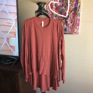 NWT Lululemon Dare to Drape top
